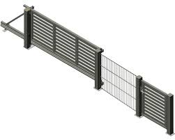 4,6 von 5 sternen 478. Anschlusstor Gah Alberts Mosaik Glattblech Alu 135x180 Cm Anthrazit Bei Hornbach Kaufen