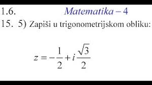 Matematika 4 Matematika Za Cetvrti Razred Srednje Skole Zbirka Potpuno Rijesenih Zadataka I Besplatne Video Instrukcije