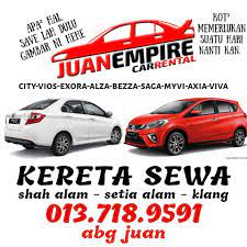 Maybe you would like to learn more about one of these? Kereta Sewa Murah Shah Alam Home Facebook