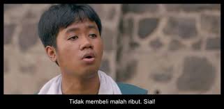 Kebahasaan Bahasa Suroboyoan dalam Film Yowis Ben 1