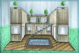 Le Blog De Elise Fossoux Decoration Architecture D Interieur Dessin Design Amenagement Etalag Plans De Maison Conteneur Contener Amenage Et Amenagement Maison