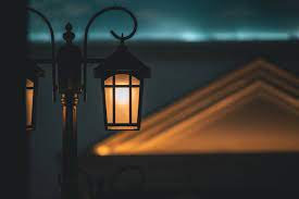 Wall Street Antique Lighting Street Lamp Solar Lights Lamp Post Lights
