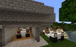 The exterior and final product would be showcased 2 weeks after this post. Garage Minecraft Maps With Downloadable Schematic Planet Minecraft Community