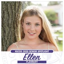 Let's welcome Ellen Flannery to the #NSCDS #SeniorSpotlight!⠀ ⠀ At what  grade did you first start attending #NSCDS? ⠀ Second grade⠀ ⠀ What will you  always remember about NSCDS?⠀ I will always