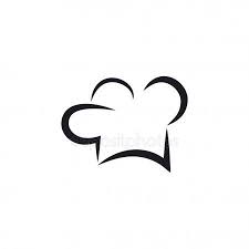 Hat Chef Logo Template Stock Vector Sponsored Logo Chef Hat Vector Ad Desain Logo Desain Topi