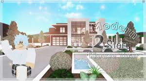 Today i built an aesthetic 2 story family home on a 50k budget!!credits. 12 Best Bloxburg House Ideas Bloxburg Houses 2022