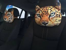 kopfstutzen hunde katzen tiger leopard neuheit pkw auto kfz autositze zubehor nacken http kugellicht ecwid com hund und katze hunde katzen