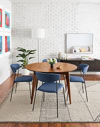 Ventura Round Extension Tables Modern Dining Room Kitchen Furniture Room Board In 2020 Mid Century Modern Dining Room Modern Dining Table Dining Chairs