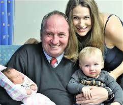 Scott morrison will have to navigate a new dynamic with joyce widely regarded as a more combative force. Thomas Joyce Is Son No 2 For Barnaby Joyce Vikki Campion The Advocate Burnie Tas