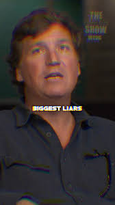 Tucker Carlson: "It's very unhealthy to live in a society that is defined  by lies." #liar #realtalk #tuckercarlson #truth #podcast #shawnryanshow