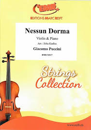 I hope you enjoy it! Nessun Dorma Von Giacomo Puccini Noten Fur Violine Emr36517