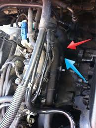 The coolant was flushed with ford morotcraft gold. How To Locate Temp Sensor 2 0 Duratec Mechanical Mk2 Focus Talkford Com