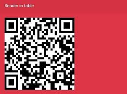 Canvas Or Table Based Qr Code Generator Jquery Qrcode Qr Code Generator Jquery Qr Code