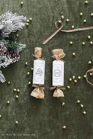 If you're hot at the dinner table you can have a fan to cool yourself down. Diy Christmas Crackers So Much Better With Age