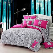 Tuzki Pink Zebra Print Bedding Set Pink Bedding Set Zebra Print Bedding Bedding Sets
