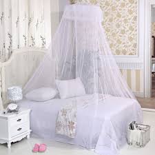 Bedding Mosquito Net Princess Curtain Hung Dome Fly Insect Protection Bed Outdoor Curtain Dome Girls Bed Canopy Fabric Bed Princess Bedroom Decor