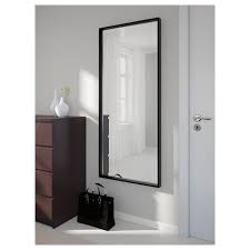 Nissedal Spegel Svart 65x150 Cm Ikea Ikea Nissedal Stave Mirror Ikea Mirror