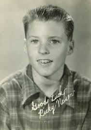 Just a few photo of Ricky Nelson 🥰🥰👍
