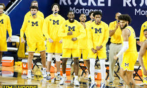 The basketball program didn't actually have any reported positive cases at the time of the announcement so the game may have been postponed due to conflicts about when the team could return to practice. Podcast How Michigan Destroyed Wisconsin Um Hoops Com