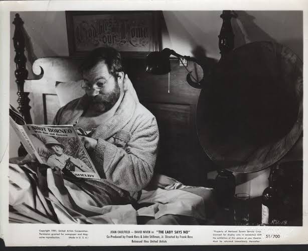 The Lady Says No (1951) 8x10 black & white movie photo #19 | eBay