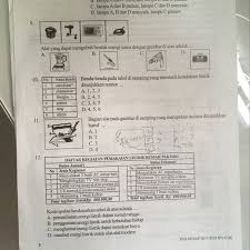 Soal tematik kelas 6 tema 4 subtema 1 revisi 2018,. Soal Ipa Anak Kelas 6sd Brainly Co Id