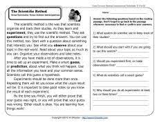 Give your second graders some practice building their reading comprehension skills with the timeless story of the boy who cried wolf. Pin On Scientific Method