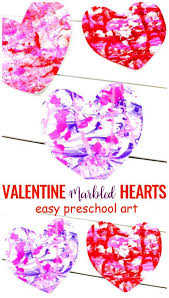 These heart glitter jars are mesmerizing and so fun to make. 8 Preschool Valentine Cards Your Kids Will Love Natural Beach Living
