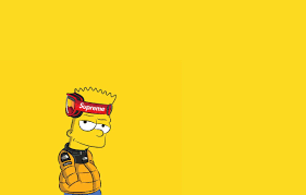 He is the only son of homer and marge simpson, and the older brother of lisa and maggie. Cartoon Cool Bart Simpson Desktop Wallpapers Wallpaper Cave