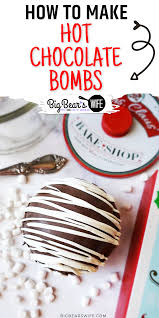 Hot Chocolate Bombs Recipe Diy Hot Chocolate Homemade Hot Chocolate Chocolate Bomb