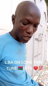 who can sing long time tune than him😂#famouscomedygambia #famous #gam...
