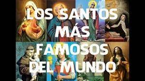 Santos, virgenes, santos populares, creencias, oraciones y pedidos. Los 10 Santos Mas Famosos Del Mundo Youtube