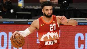 In the groin while getting off of the floor. Jazz At Nuggets Game Night Ksl Sports