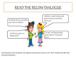 Contoh percakapan dengan simple perfect tense. What Is Past Simple Tense The Past Simple Verb Tense Is Used When The Action Happened In The Past The Action Event Is Completed Finished At The Time Ppt Download