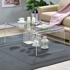 Overstock Com Online Shopping Bedding Furniture Electronics Jewelry Clothing More Acrylic Coffee Table Lucite Coffee Tables Clear Coffee Table