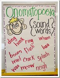 Figurative Language Onomotopeia Lessons Tes Teach