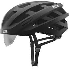 Abus Fahrrad Helm In Vizz Ascent Velvet Black L 58 62cm Kaufen Bei Hood De Helm Fahrrad Fahrrad Helm