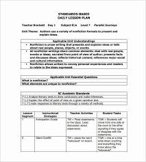 Nys Lesson Plan Template New Daily Lesson Plan Template 15 Free Pdf Word Format Daily Lesson Plan Lesson Plan Templates Lesson Plan Template Free