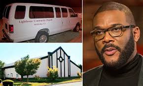 Tyler Perry buys Georgia church a new van, replacing