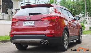 The 2014 santa fe is an exception in that it accommodates 6 sizable people in 3 rows of seats. Hyundai Santa Fe 2014 Car For Sale Metro Manila