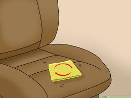 To learn how to make a lemon juice and cream of tartar. How To Clean Leather Car Seats 11 Steps With Pictures Wikihow