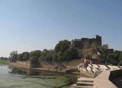 Barua Sagar Dam near Jhansi, Barua Sagar Tal near Jhansi