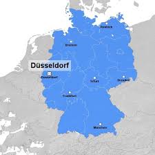 Dusseldorf Stadtteile Seite Stadtplan Dusseldorf Landkarte Stadtplan