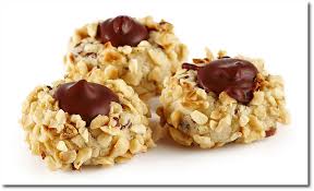 Schoko Husaren Krapfen Rezept Rezept Krapfen Rezept Platzchen Rezept Einfach Kekse Backen Rezept