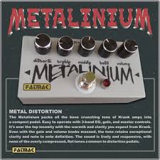 Efek gitar fatmac metalinium repeater. Efek Gitar Fatmac Equalizer Shopee Indonesia