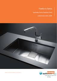 franke is swiss appliances online