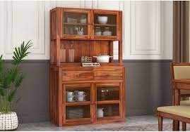 A kitchen isn't just for storing and preparing food, it's wood cabinets add instant warmth to a kitchen, creating a space that you will be proud to entertain in. Buy Darius Kitchen Cabinet Honey Finish Online In India Wooden Street
