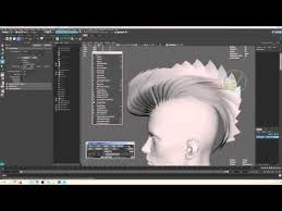 A Helper Tool For Authoring Hair Cards For Game Assets Maya Community Maya 3d Community Maya Resources Maya T Zbrush Tutorial Zbrush Hair Digital Sculpting