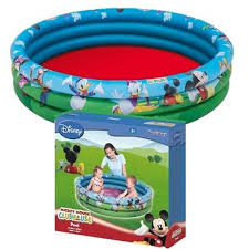Dengan ukuran diameter 147cm dan ketinggian pembatas dipinggir 33cm. Kolam Karet Kolam Renang Anak Bestway Mickey 91007 Bak Mandi Anak Shopee Indonesia