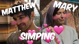 Mary and Matthew simping for 3 minutes and 30 seconds straight