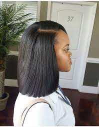 Pin By Lakeisha White On Hair Natural Hair Styles Straight Hairstyles Brazilian Straight Human Hair